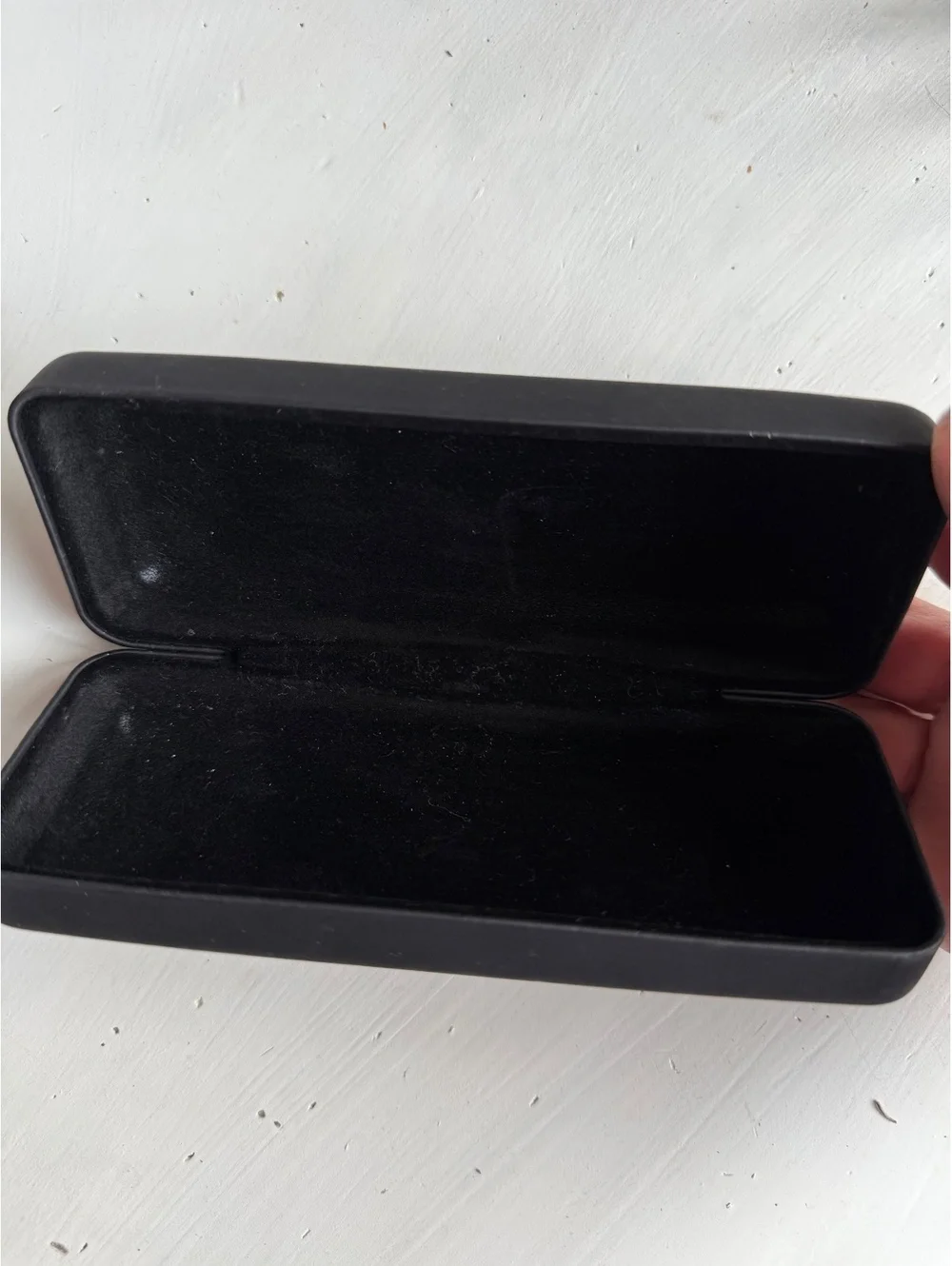 DKNY Black Eyeglasses Case